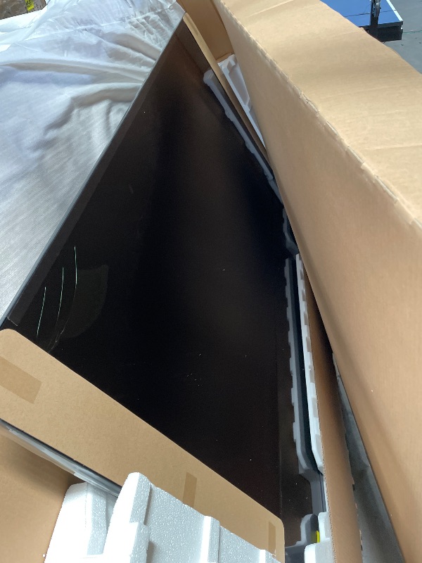 Photo 1 of ***DAMAGED*** LG 75-Inch Class QNED evo AI QNED92A Series Mini LED 4K Smart TV w/Dolby Atmos, Dolby Vision, HDR10, AI Super Upscaling 4K, Filmmaker Mode, Wow Orchestra, Alexa Built-in (75QNED92AUA, 2025)