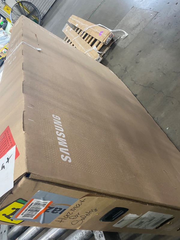 Photo 1 of **DAMAGED, PSRTS ONLY**Samsung 85-Inch Class QLED Q8F 4K UHD Smart TV (2025 Model) Q4 AI Processor, 100% Color Volume with Quantum Dot, AirSlim Design, Endless Free Content, Samsung Vision AI, Alexa Built-in