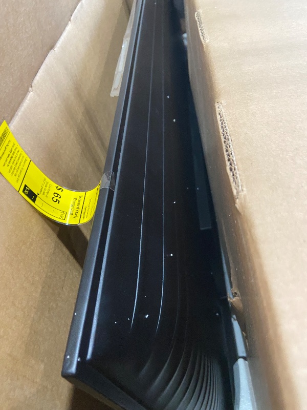 Photo 1 of ***major damage to the screen, pulling apart PARTS ONLY **Samsung 85-Inch Class Crystal UHD U8000F 4K Smart TV (2025 Model) Endless Free Content, Processor, MetalStream Design, Knox Security, Alexa Built-in