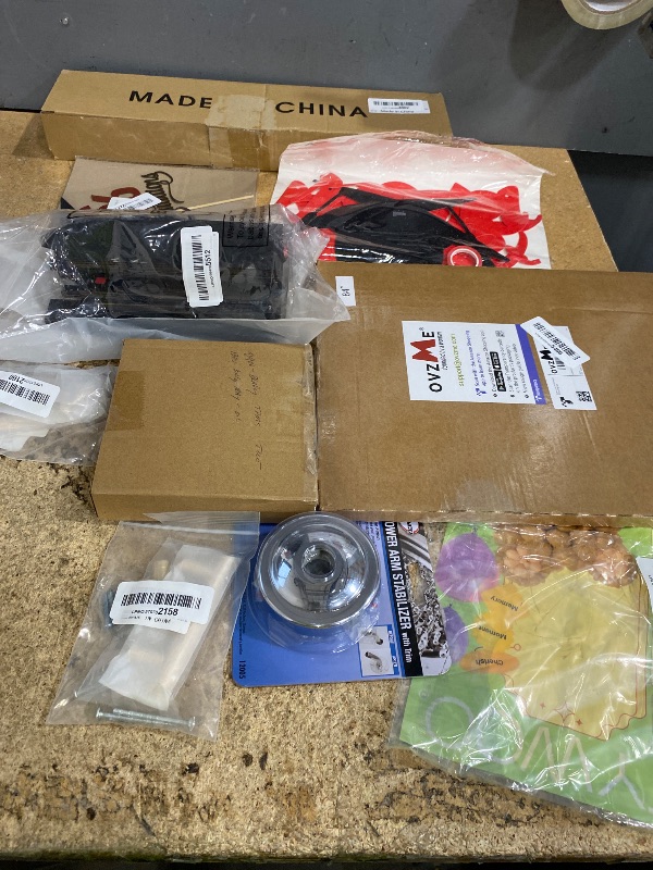 Photo 1 of ** SOLD AS IS BUNDLE OF MISCELLANEOUS AND SORTED GOODS **