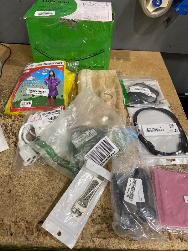 Photo 1 of ** SOLD AS IS BUNDLE OF MISCELLANEOUS AND SORTED GOODS **