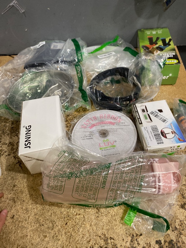 Photo 1 of ** SOLD AS IS BUNDLE OF MISCELLANEOUS AND SORTED GOODS **