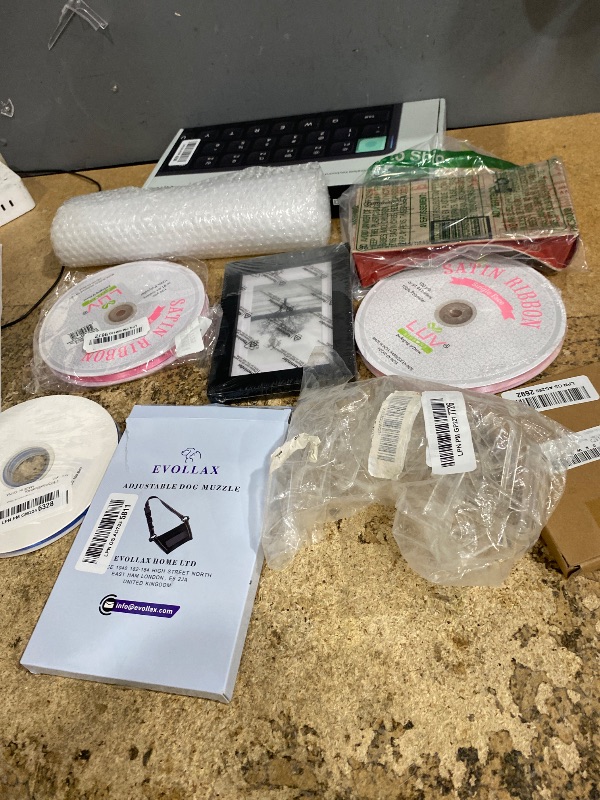 Photo 1 of ** SOLD AS IS BUNDLE OF MISCELLANEOUS AND SORTED GOODS **