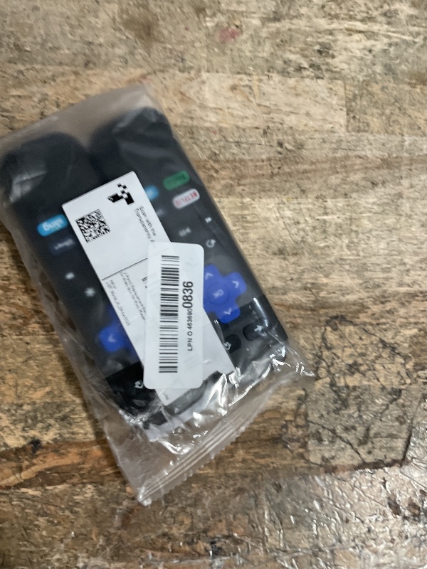 Photo 1 of (2 Pack) Replacement Remote Control for Roku Express, for Roku Premiere, for Roku Box, for Roku Player, for Roku 1 2 3 4 -?NOT for Stick or TV?