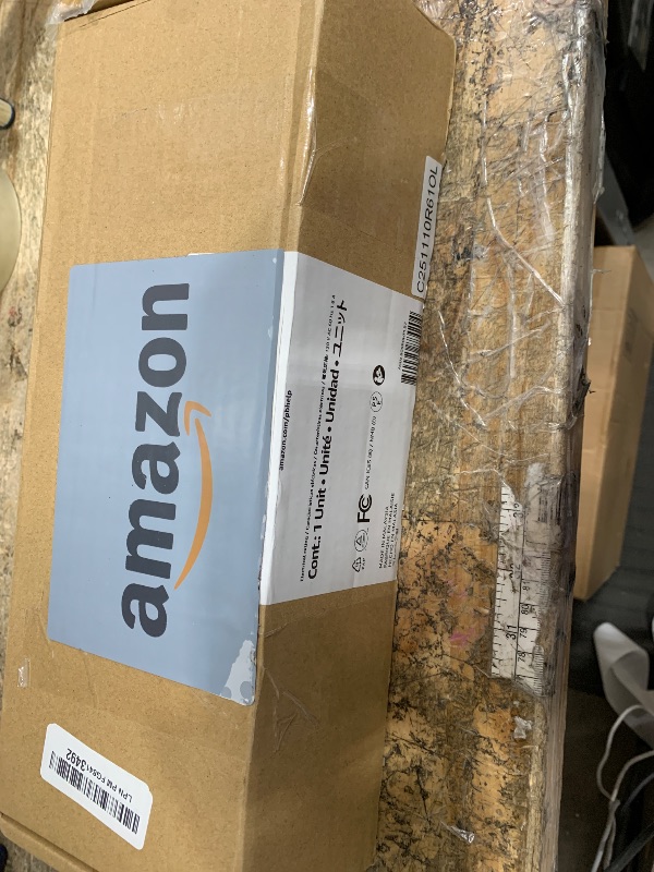 Photo 1 of * JAMMED* Amazon Basics 9-Inch Thermal Laminator Machine with Quick Warm-Up, 2 Heat Settings, Jam Release for Documents and Photos, White