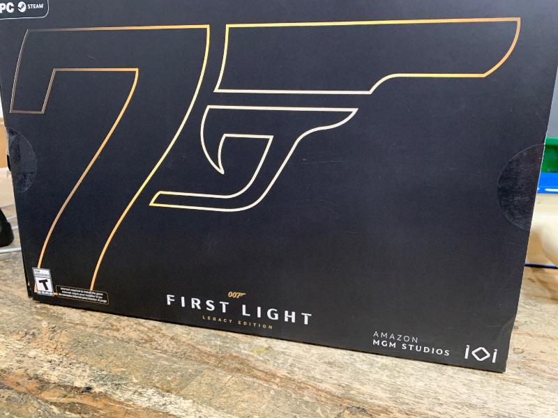 Photo 1 of 007 First Light - Legacy Edition - PC