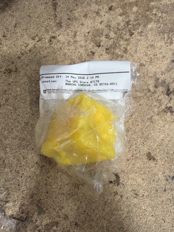 Photo 1 of ?Yellow Cheese Squeeze Toy,Soft Novelty Toy, Rebounding Sensory,Help for Relax,Focus, Sensory Cheese for & Adults, Food Theme Cheese Cubes Squishy Toys,Stress Balls for Adults (?Yellow 1)