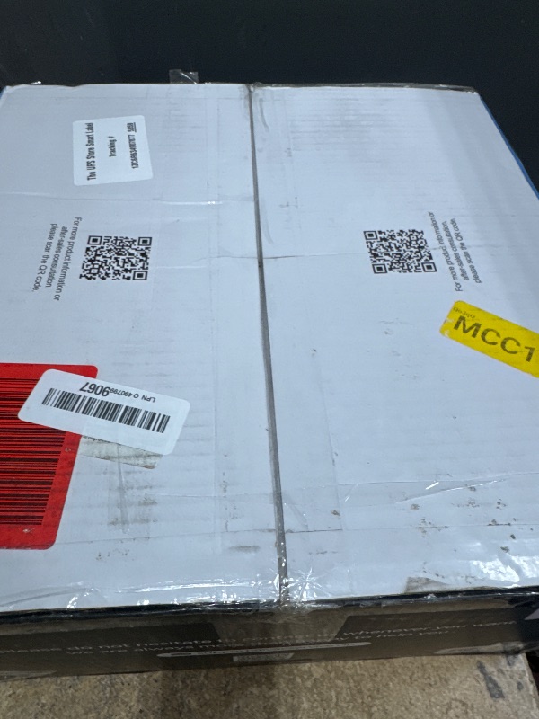 Photo 1 of ***missing some of the foam, PARTS ONLY***
Y60 Cordless Solar Pool Skimmer - 2026 Automatic Robotic Pool Surface Cleaner with 360° All-Around Intake, Dual Charging, 12H Deep Cleaning for In-Ground & Above Ground Pools