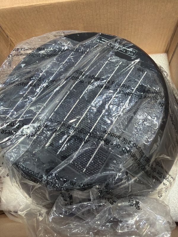 Photo 1 of ***missing some of the foam, PARTS ONLY***
Y60 Cordless Solar Pool Skimmer - 2026 Automatic Robotic Pool Surface Cleaner with 360° All-Around Intake, Dual Charging, 12H Deep Cleaning for In-Ground & Above Ground Pools