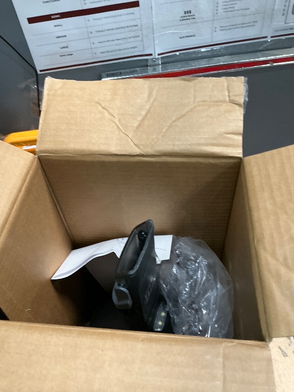 Photo 1 of *MISSING PARTS* BLACK+DECKER Dustbuster Reveal Handheld Vacuum Cordless, Car Vacuum Portable Cordless, LED Light, Long Run Time, Rechargeable Lightweight Dust Buster, Includes Crevice Tool, Charging Base (HLVD320B42)