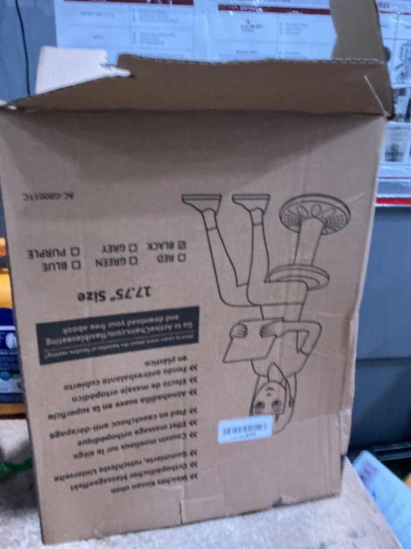 Photo 1 of **MISSING MIDDLE PIECE**Studico ActiveChairs Kids Wobble Chair, Flexible Elementary Classroom Seating, Improves Focus, Posture and Helps ADHD/ADD, Sensory Chair, Active Fidget Chairs, Pre-Teen 17.75" Stool, Ages 7-12, Black