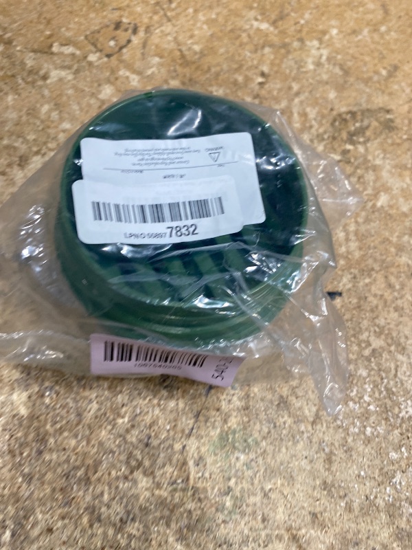 Photo 1 of (2 Pack) Calvana 4” Plastic Round Drainage Grate Cover, Fits 4” Pipes, Prevents Debris, Ideal for Lawns, Patios, and Walkways, Durable UV-Resistant Plastic, Easy Installation, Green