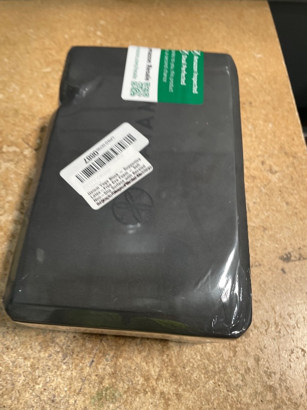 Photo 1 of **ONLY 1 BLOCK**Gaiam Yoga Block - Supportive Latex-Free Eva Foam - Soft Non-Slip Surface with Beveled Edges for Yoga, Pilates, Meditation - Yoga Accessories for Stability, Balance, Deepen Stretches