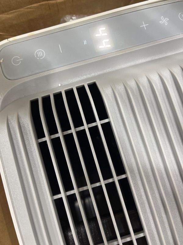 Photo 1 of ***NON FUNCTIONAL FOR PARTS ONLY***
AEOCKY Max 40 Pint/D Dehumidifier with Drain Hose, 2800 Sq.Ft Compressor Dehumidifier for Home, Bathroom, Bedroom, Basement, 0.5 Gallon Water Tank Capacity, Intelligent Humidistat, Quiet