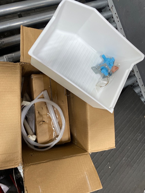 Photo 1 of ?2026 Upgraded? WPW10715708 Refrigerator Ice Maker Assembly, 115V 60Hz 185W, Compatible with Whirlpool Maytag Kenmore, Replaces W11729596 AP7244933 IMKIT94