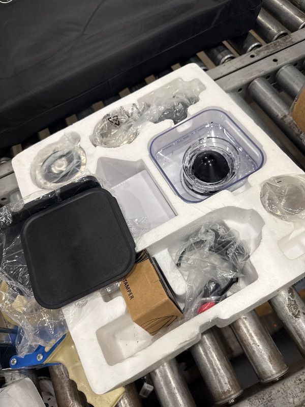 Photo 1 of ***Parts Only*** CASABREWS 5700Pro Espresso Machine with Grinder, Professional Coffee Maker with Milk Frother Steam Wand, Barista-Quality Cappuccino Latte Machine with LCD Display, Great for Coffee Enthusiasts