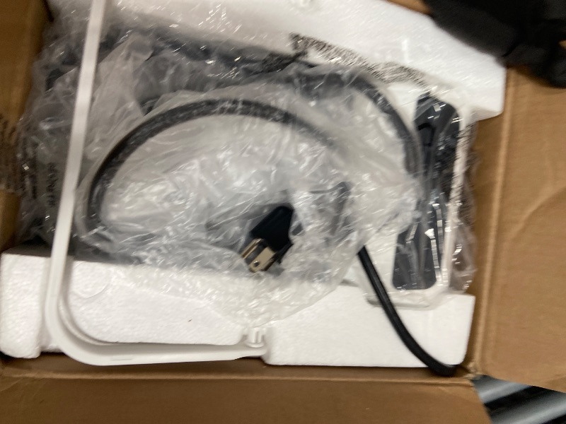 Photo 1 of
Sweetcrispy 22-lb Ice Per day Bullet Ice Maker with Self-Cleaning and 0.9 lbs Ice Storage White