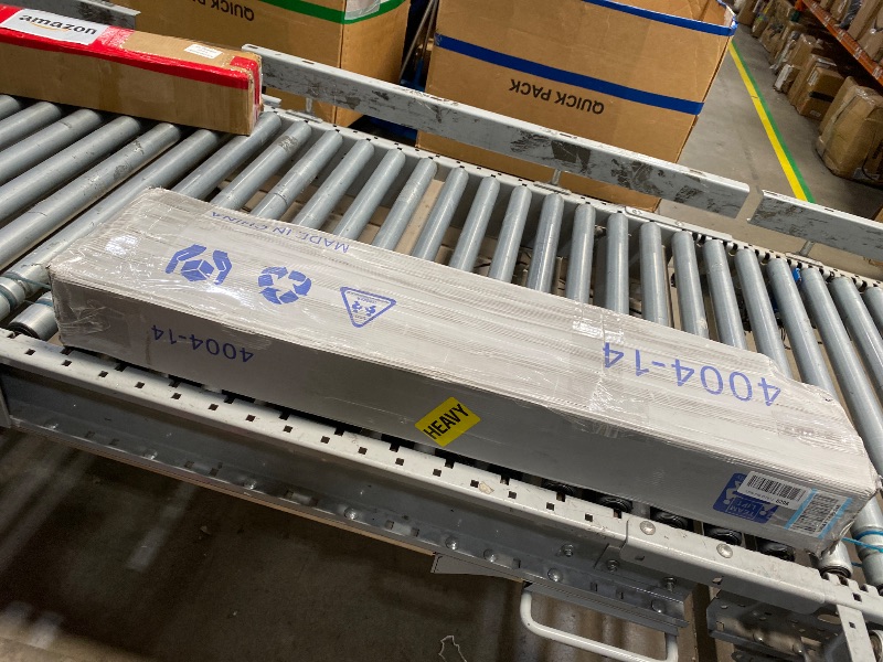 View 3 of **FOR PARTS ONLY*** Wulanos Queen Size Bed Frame, 3500lbs Heavy Duty Metal Platform with Steel Slats Support, Sturdy and Noise-Free, 14 Inches High Bedframes with Ample Storage, No Box Spring Needed