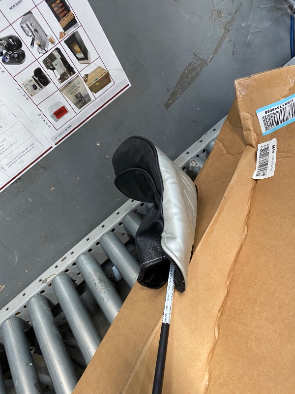 Photo 1 of **HAS SOME DAMAGE TO HEAD** TaylorMade Golf Qi35 Driver 10.5 Degree Ventue Blue Stiff Right Handed