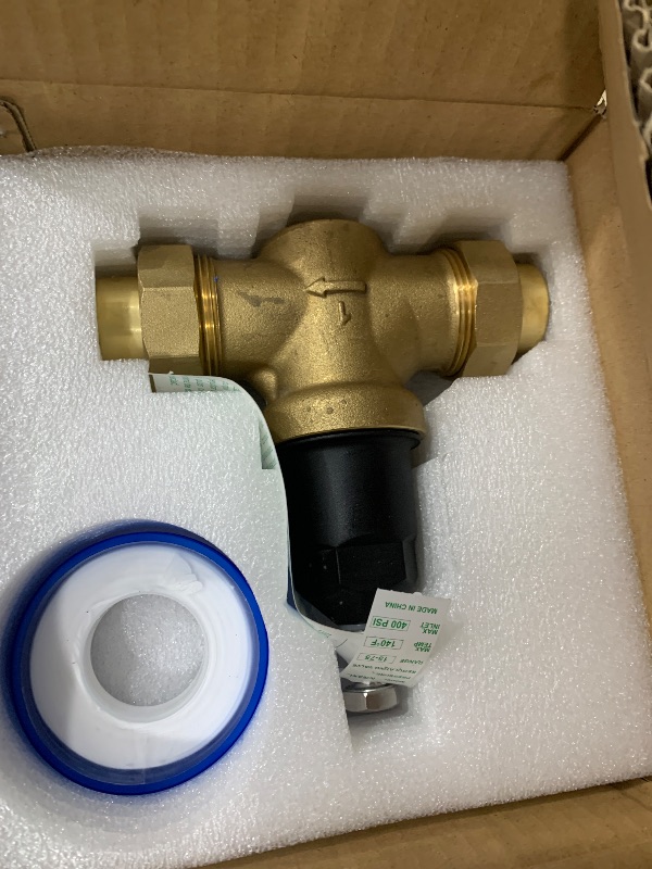 Photo 1 of 1" NR3XLDU Pressure Reducing Valve, Double Union FNPT Connection, for Home & Commercial Use