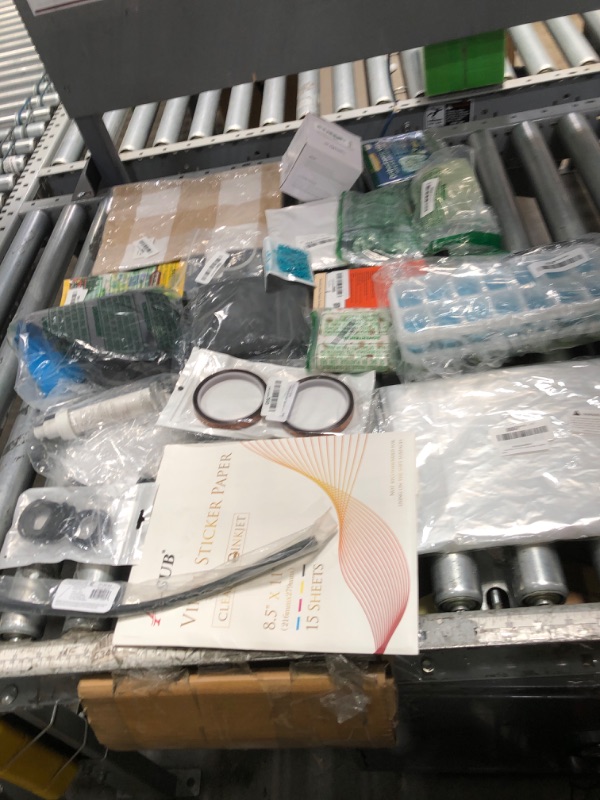 Photo 1 of ** SOLD AS IS BUNDLE OF MISCELLANEOUS AND SORTED GOODS **