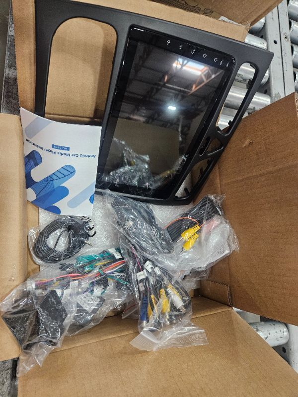 View 3 of [2G+64G] Radio for Mercedes Benz C Class W203 C200 C320 C350 CLK W209 S203 A209 2000-2005 (for 4 Doors), Android Touch Screen W203 Car Stereo with Carplay Android Auto