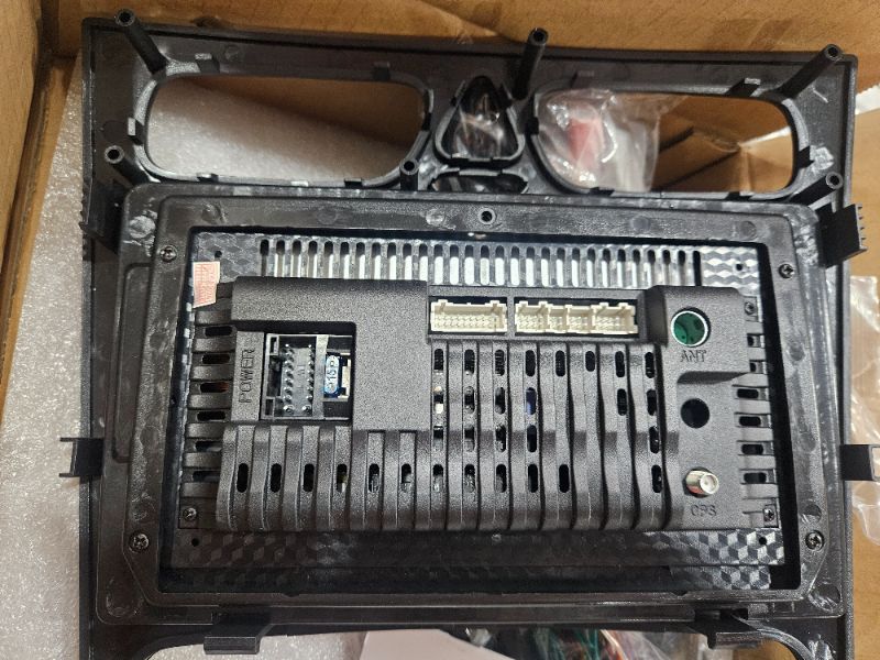 View 4 of [2G+64G] Radio for Mercedes Benz C Class W203 C200 C320 C350 CLK W209 S203 A209 2000-2005 (for 4 Doors), Android Touch Screen W203 Car Stereo with Carplay Android Auto