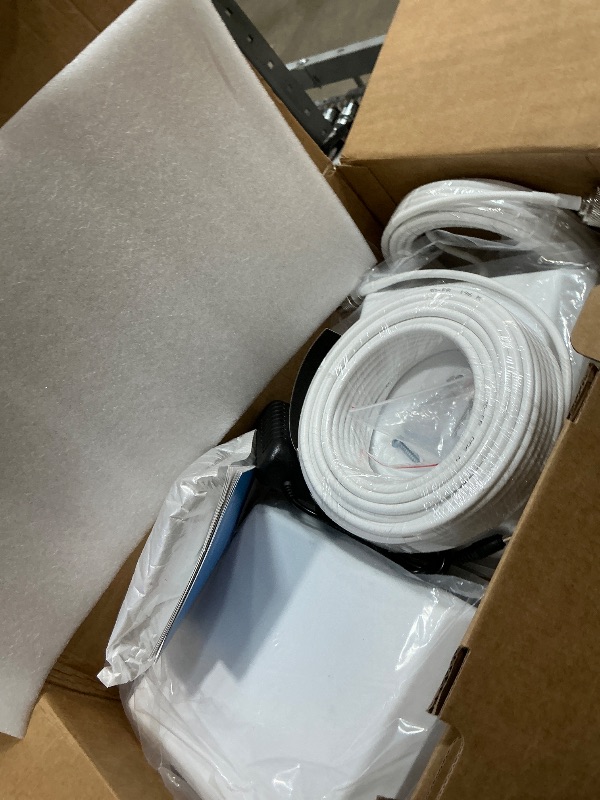 Photo 1 of ***MISSING PARTS***
Cell Phone Booster for Home & Multi-Room, Up to 7000 Sq.Ft, Cell Phone Signal Booster for Band 5/12/13/17,Boost 5G 4G LTE 3G Data for All U.S. Carriers, FCC Approved