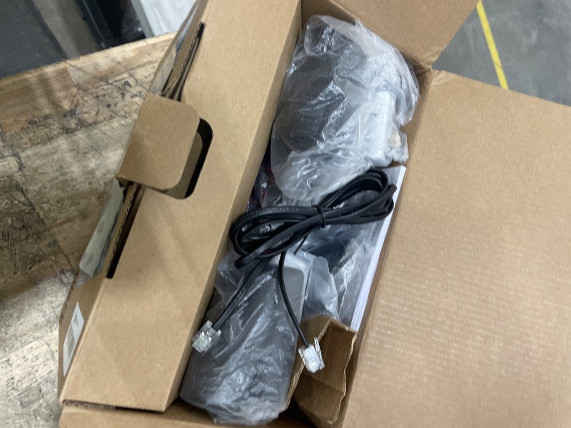 View 3 of **ITEMS FACTORY SEALED** AT&T 4-Handset DECT 6.0 Cordless Home and Business Phone with Answering Machine, 5" Color Display, One-Touch Shortcut, Conference, Intercom, Smart Call Blocker, Bluetooth Connect to Cell: DLP73490