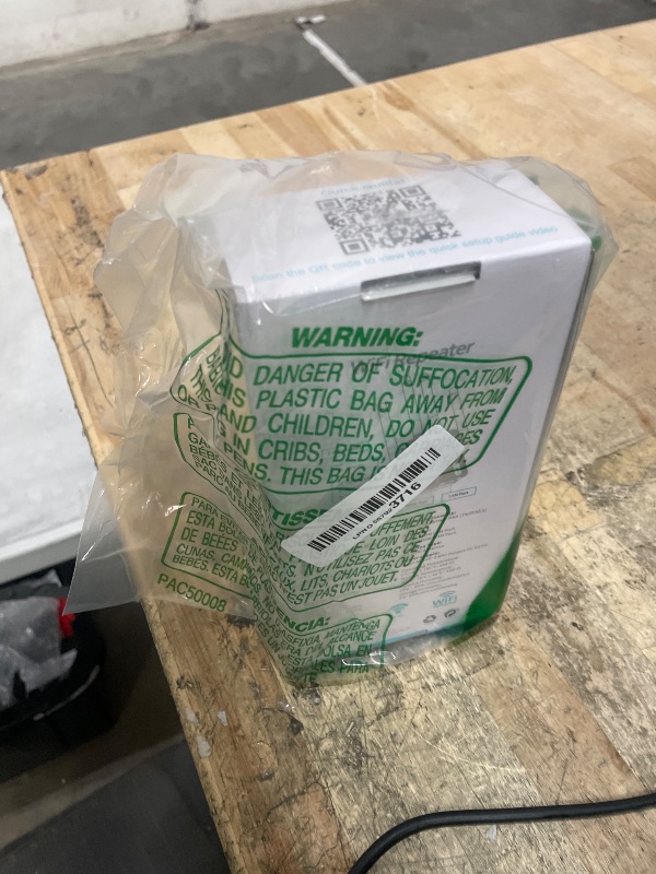 Photo 1 of **FACTORY SEALED** 2026 WiFi Extender Signal Booster for Home & Outdoor - 5X Faster Internet Booster with Ethernet Port, Covers 15,000+ Sq.Ft House & Yard | Long Range Wireless Repeater Amplifier, Works with Any Router