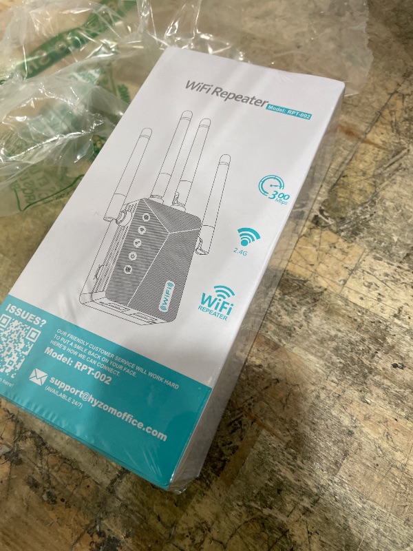 Photo 1 of **FACTORY SEALED** 2026 WiFi Extender Signal Booster for Home & Outdoor - 5X Faster Internet Booster with Ethernet Port, Covers 15,000+ Sq.Ft House & Yard | Long Range Wireless Repeater Amplifier, Works with Any Router