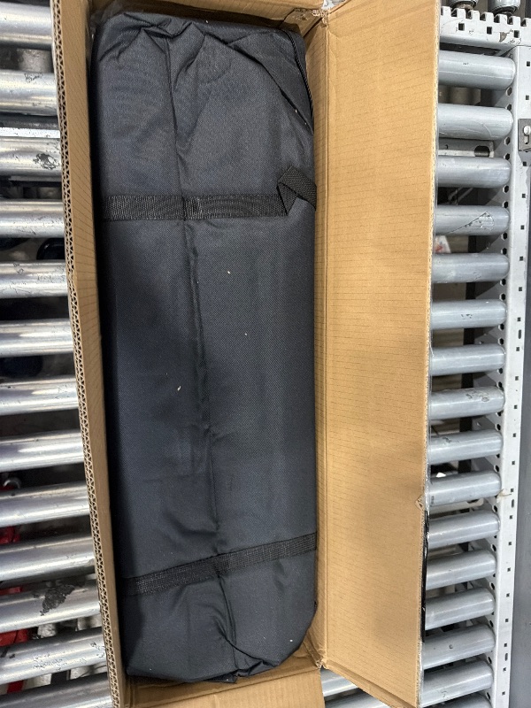 Photo 1 of ****************FOR PARTS ONLY- MISSING PARTS**************
Heavy Duty  and Drape Frame Kit 10x10ft Adjustable Height/Width Photography Background Support Poles All-Metal Construction Backdrop Stand for Party, Birthday, Wedding - Silver