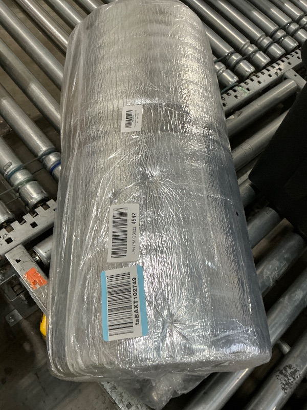 Photo 1 of Double Reflective Insulation Roll, Foam Core Radiant Barrier, 5.5mm 48 in x 50 ft, Double-Sided