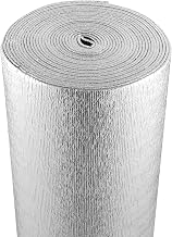 Photo 1 of Double Reflective Insulation Roll, Foam Core Radiant Barrier, 5.5mm 48 in x 50 ft, Double-Sided