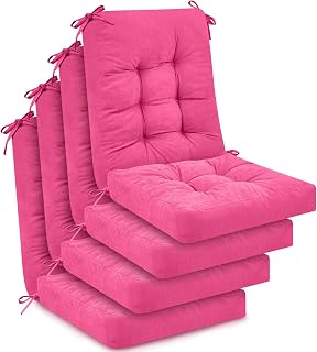 Photo 1 of Outdoor Patio Chair Cushions Seat High Back Tufted Pillow Replacement Rocking Chair Cushions Pads