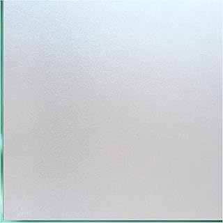 Photo 1 of  Window Privacy Film, Removable Two Way Sun Blocking, Reusable No Residue Stickers, Strong Static Clings to Glass Windows, Decorative Bathroom Door Coverings, 17.5 x 78.7 Inch, Frosted
