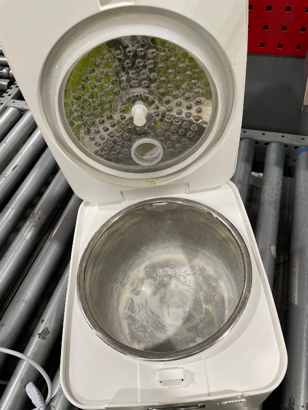 View 2 of ***NO POWER CORD*** Stainless steel humidifier 3.3l warm mist humidifier