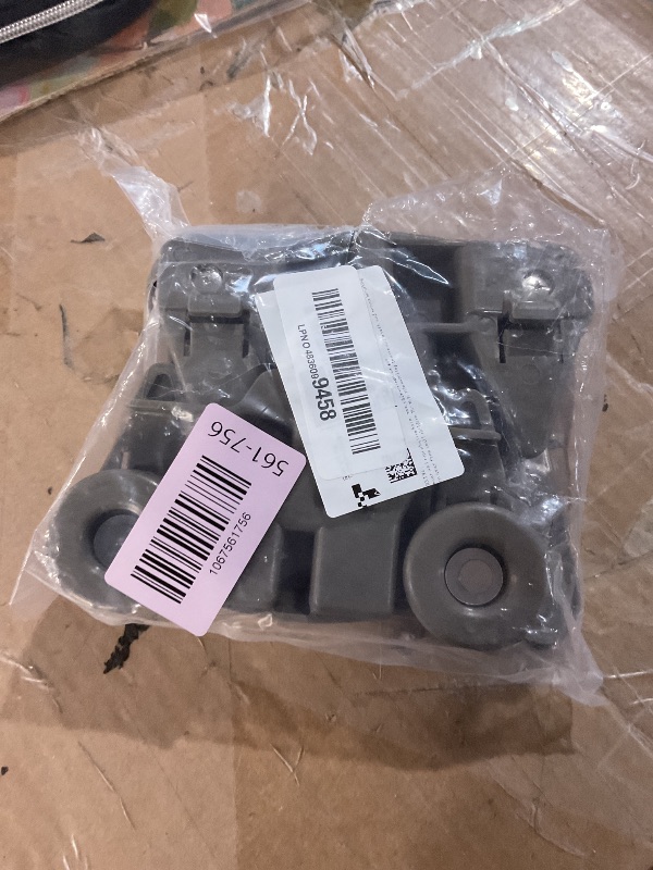 Photo 1 of (4-pack) W10195416 NEW UPGRADED Replacement Part for Lower Dishwasher Wheel – Compatible with GE/Whirlpool/Kenmore - AP5983730, W10195416V, W10105417, PS11722152, W10195416VP