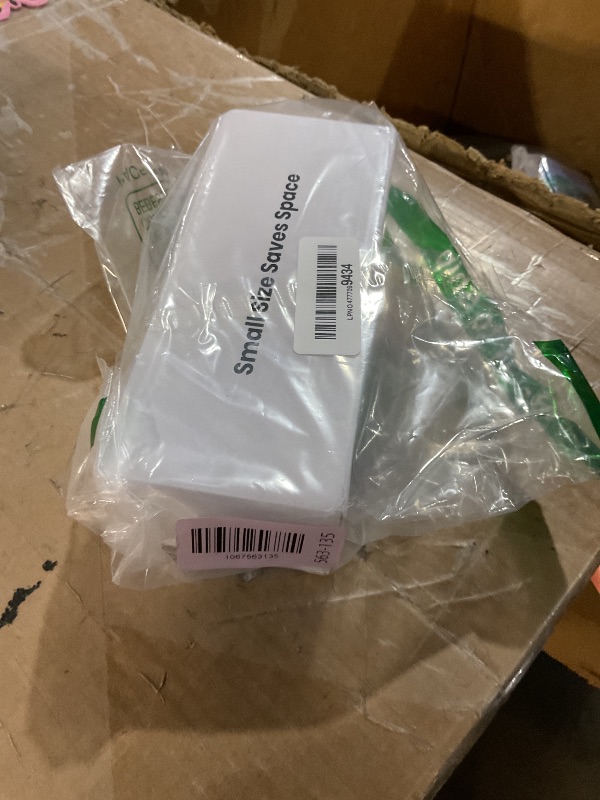 Photo 1 of [Slim & Space-saving] Sponge Holder for Kitchen Sink, Sponge Caddy for Scrub Daddy / Scrub Mommy Smiley Face, Sink Organizer Accessories for Dish Brush, Scrubber -with 2 Suction Cups & 1 Adhesive Hook