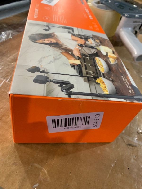 Photo 1 of ***DAMAGED - SEE NOTES/PICTURES*** Logitech for Creators Mevo Start 3-Pack Wireless Live Streaming Cameras, for Multi-Camera HD Video,App Control and Stream via Smartphone or Wi-Fi