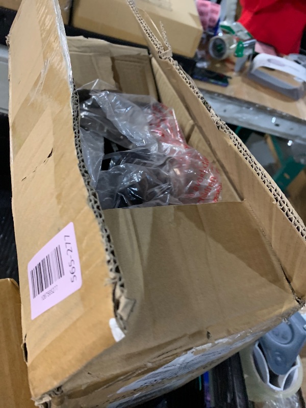 Photo 1 of ***MISSING PARTS*** TABEKE Under Desk Bike Pedal Exerciser - Mini Exercise Bike for Arm/Leg Exercise, Pedal Exerciser for Seniors with LCD Display 26116