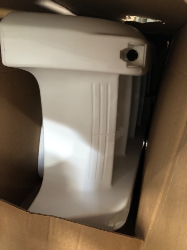 Photo 1 of *************INCOMPLETE ITEM, THIS IS ONLY BOX #2 OUT OF 2 TOTAL (MISSING THE SLIDE)**************
Step2 Vero Pool Slide, Outdoor/Indoor Waterproof Patio Furniture, Non-Slip Steps, Hose Attachment, Made of Durable Plastic, 4 Feet, White