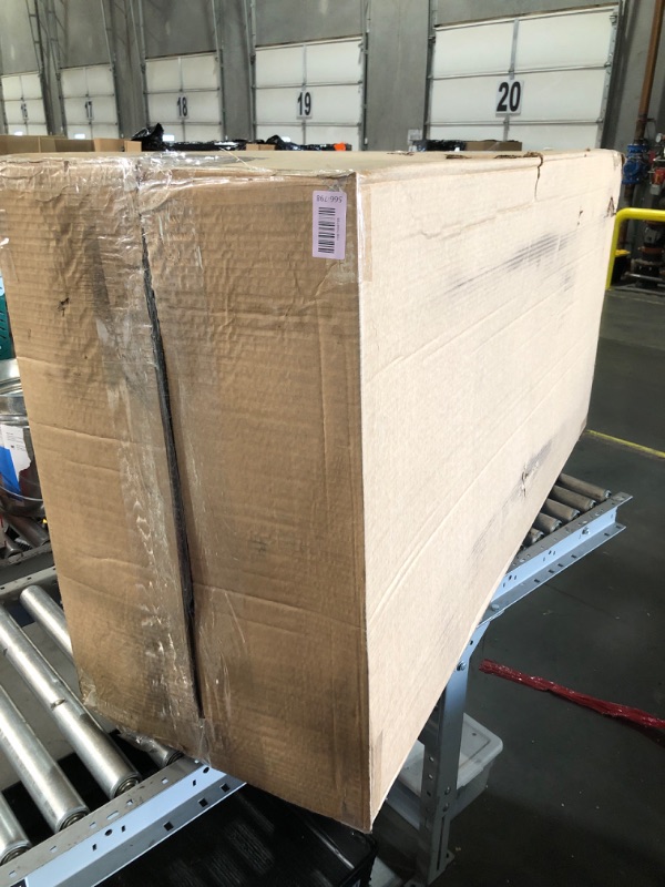 Photo 1 of *************INCOMPLETE ITEM, THIS IS ONLY BOX #2 OUT OF 2 TOTAL (MISSING THE SLIDE)**************
Step2 Vero Pool Slide, Outdoor/Indoor Waterproof Patio Furniture, Non-Slip Steps, Hose Attachment, Made of Durable Plastic, 4 Feet, White