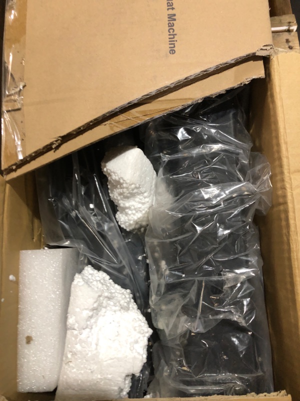 Photo 1 of ***PARTIAL SET SEE NOTES***
Garvee Leg Press Hack Squat Machine 2 in 1 Combo Workout Machine for Home Gym with Linear Bearing & Solid Steel Pipe, Lower Body Strength Training Equipment