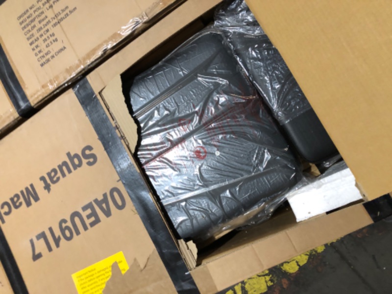 Photo 1 of ***PARTIAL SET SEE NOTES***
Garvee Leg Press Hack Squat Machine 2 in 1 Combo Workout Machine for Home Gym with Linear Bearing & Solid Steel Pipe, Lower Body Strength Training Equipment