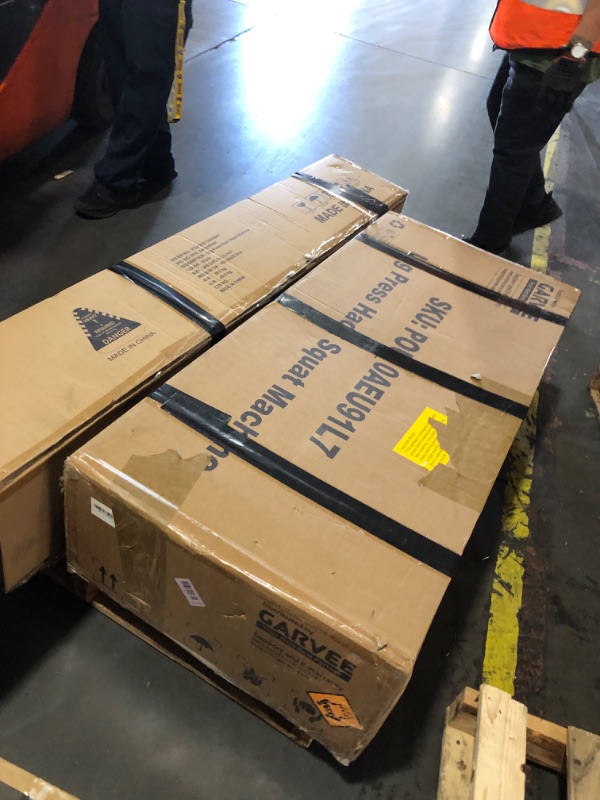 Photo 1 of ***PARTIAL SET SEE NOTES***
Garvee Leg Press Hack Squat Machine 2 in 1 Combo Workout Machine for Home Gym with Linear Bearing & Solid Steel Pipe, Lower Body Strength Training Equipment