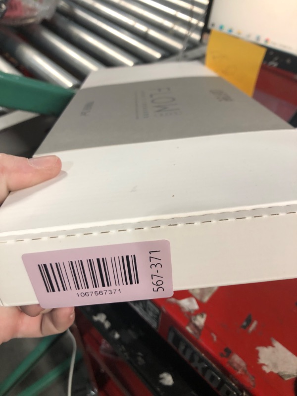 Photo 1 of ***FACTORY SEALED*** Flow Lite 100 Keys Low Profile Mechanical Keyboard, Swappable Rechargeable Wireless Keyboard with 2.4G Receiver, Bluetooth and Wired Connection for Windows, Mac/ Specter Linear Switches (Marble)