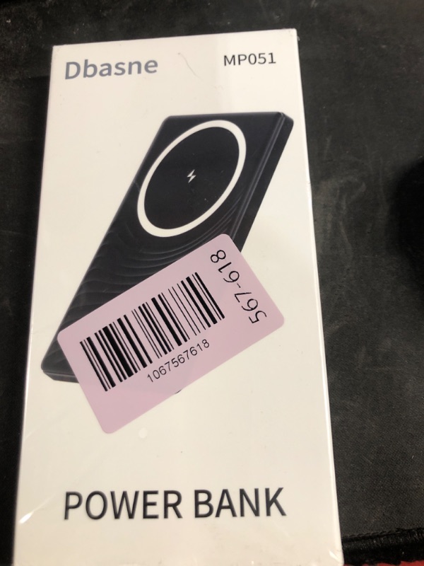 Photo 1 of ***FACTORY SEALED*** Magnetic Portable Charger PowerBank, 5,000mAh Mag Slim Wireless Power Bank with USB C PD 20W QC3.0 Wired Fast Charging, Battery Pack Compatible with iPhone 17/16/16 Pro/16 Pro Max/15/15 Pro Series