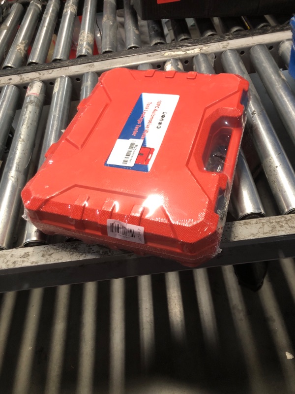 Photo 1 of ***FACTORY SEALED*** ZJERYL GULL 18pcs Cooling System Pressure Tester kit Automotive Radiator Pressure Tester for Motorcycle Car Truck