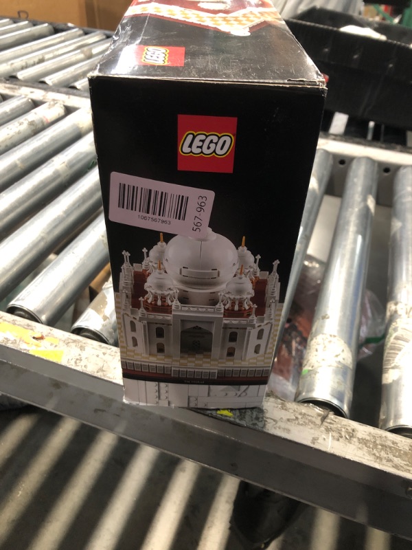 Photo 1 of ***FACTORY SEALED*** LEGO Architecture Taj Mahal 21056 Building Set - Landmarks Collection, Display Model, Collectible Home Décor Gift Idea and Model Kits for Adults and Architects to Build